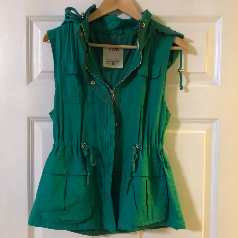 YMI light green west
